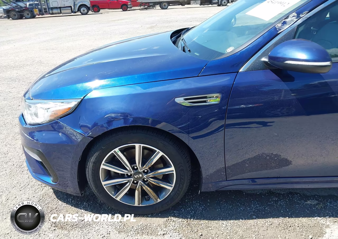 2019 Kia Optima Ex VIN:5XXGU4L12KG321750 - 17