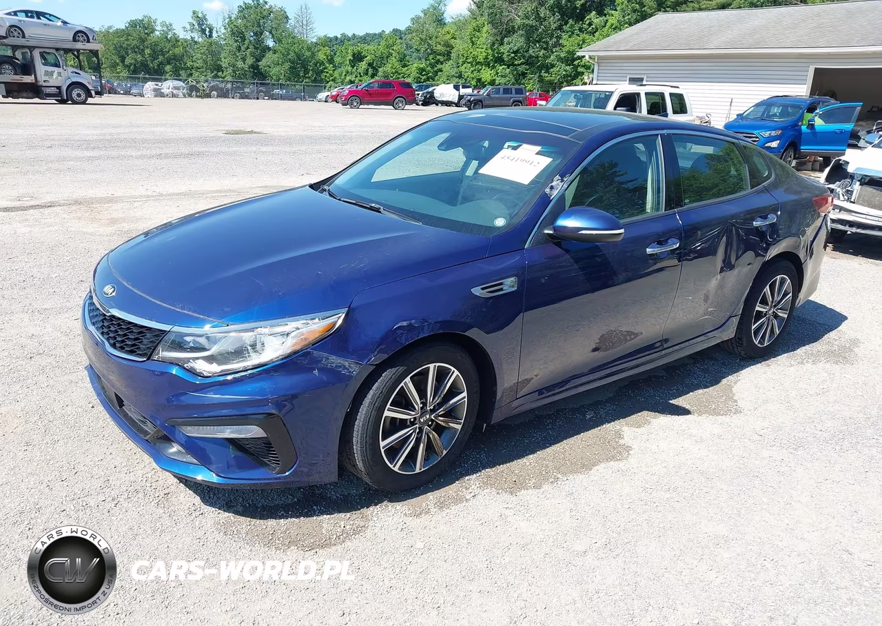 2019 Kia Optima Ex VIN:5XXGU4L12KG321750 - 2
