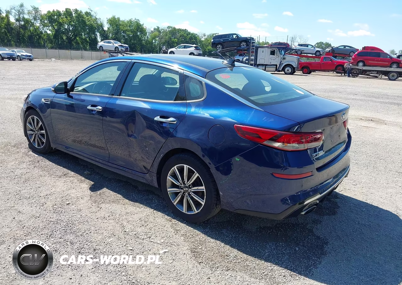2019 Kia Optima Ex VIN:5XXGU4L12KG321750 - 3