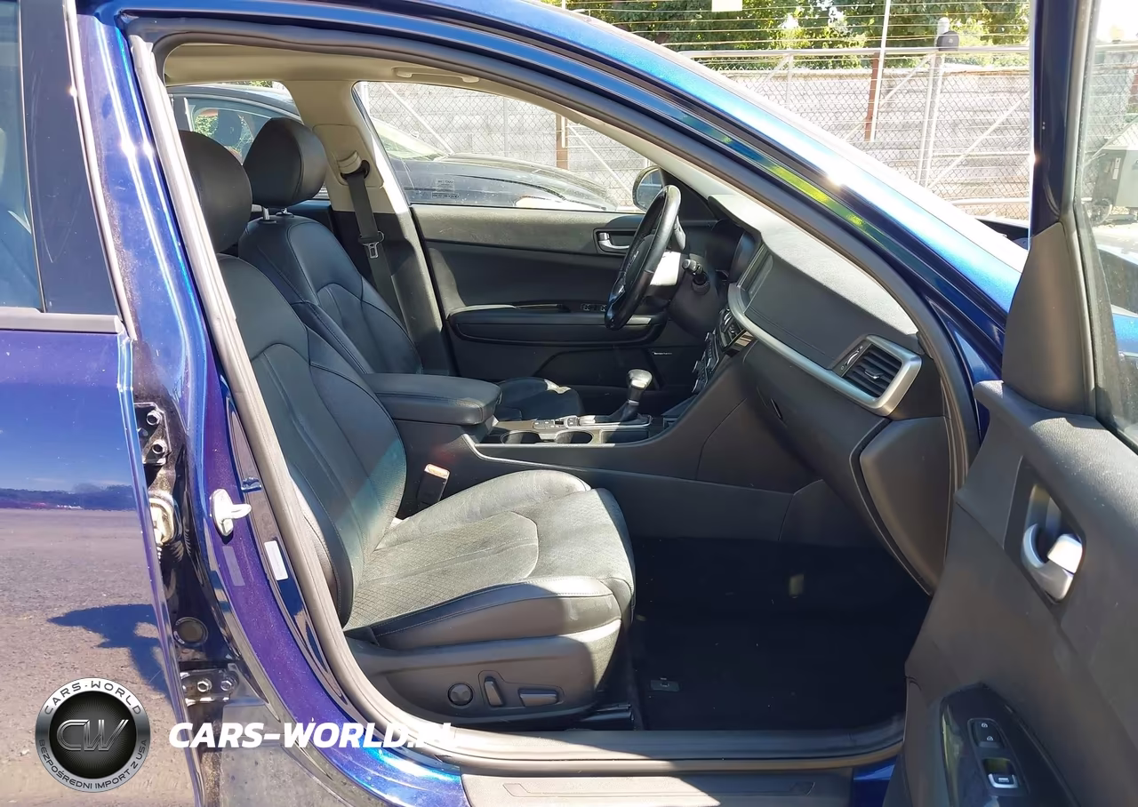 2019 Kia Optima Ex VIN:5XXGU4L12KG321750 - 5