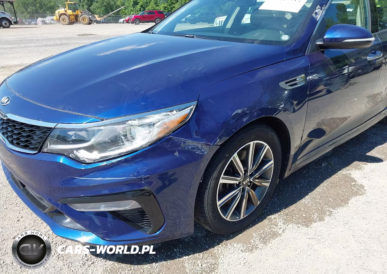 2019 Kia Optima Ex VIN:5XXGU4L12KG321750 - 6