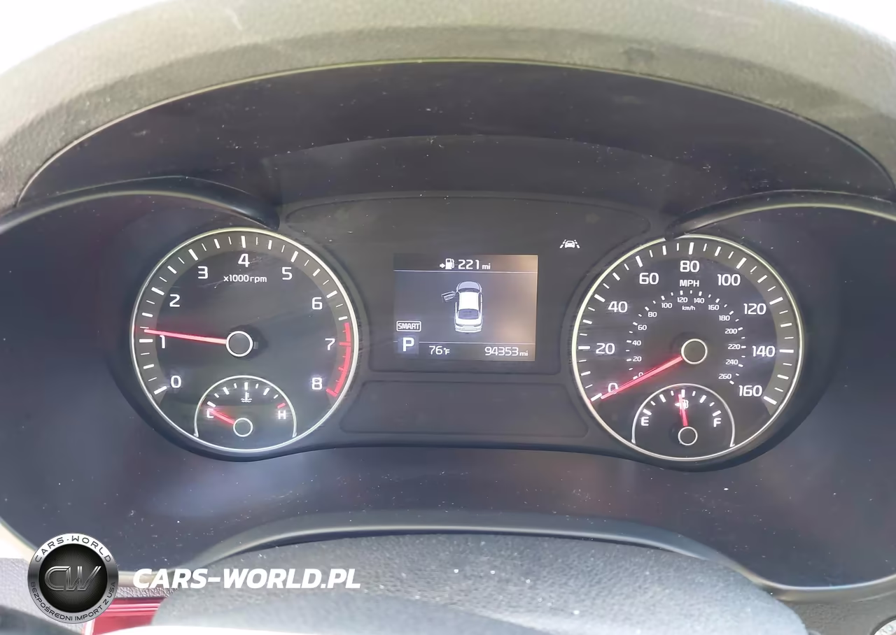 2019 Kia Optima Ex VIN:5XXGU4L12KG321750 - 7