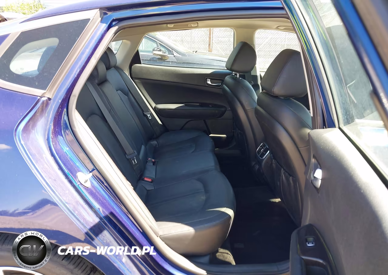 2019 Kia Optima Ex VIN:5XXGU4L12KG321750 - 8