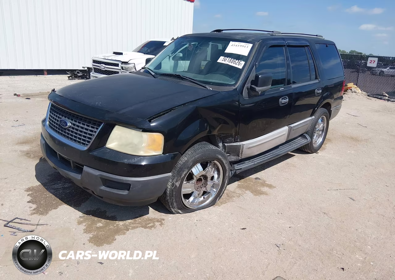 2004 Ford Expedition Xls VIN:1FMRU13W24LB67901 - 2