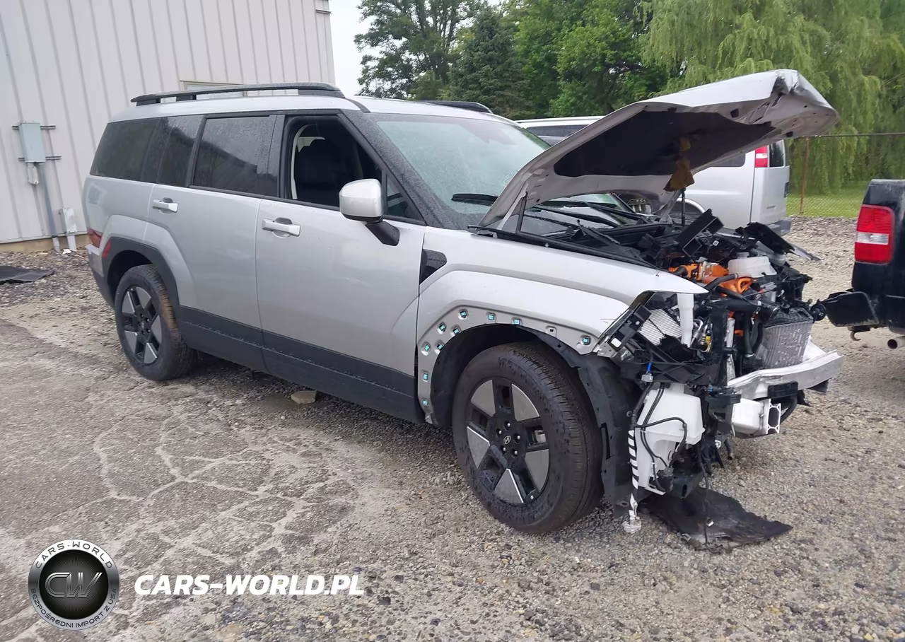 2025 Hyundai Santa Fe Hybrid Sel – zdjęcie 1 z 22