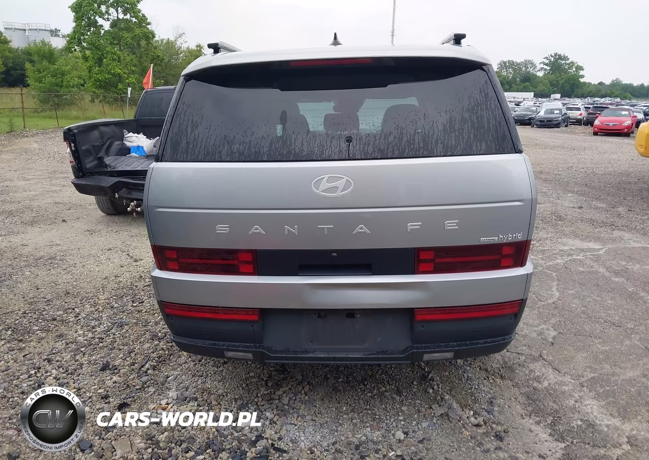 2025 Hyundai Santa Fe Hybrid Sel VIN:5NMP2DG18SH069083 - 22