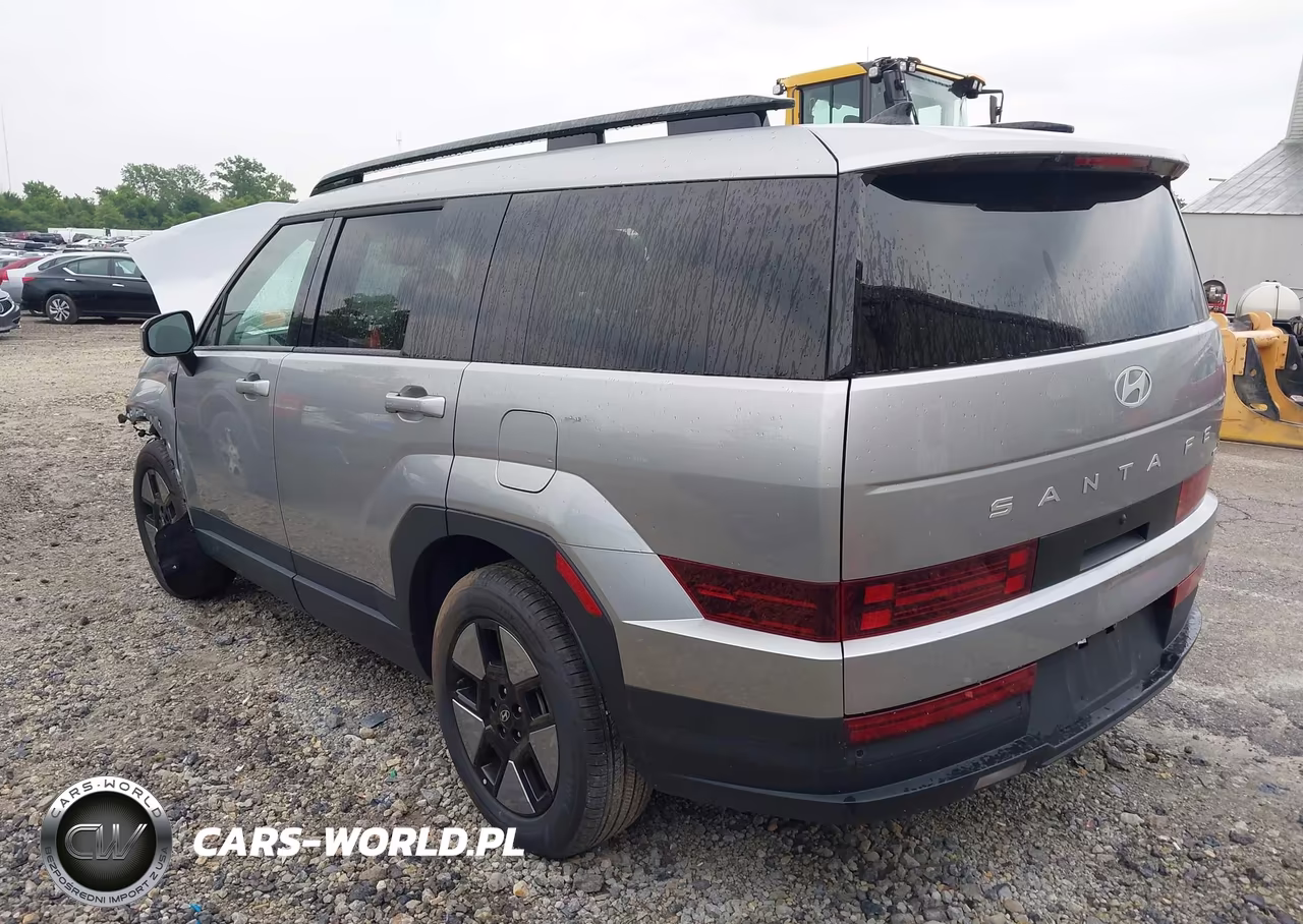 2025 Hyundai Santa Fe Hybrid Sel VIN:5NMP2DG18SH069083 - 3