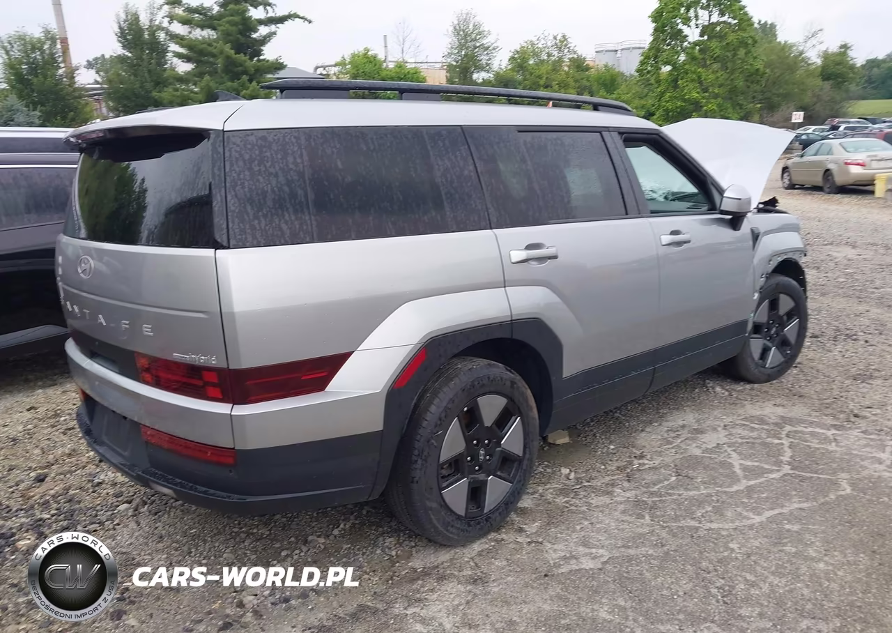 2025 Hyundai Santa Fe Hybrid Sel VIN:5NMP2DG18SH069083 - 4