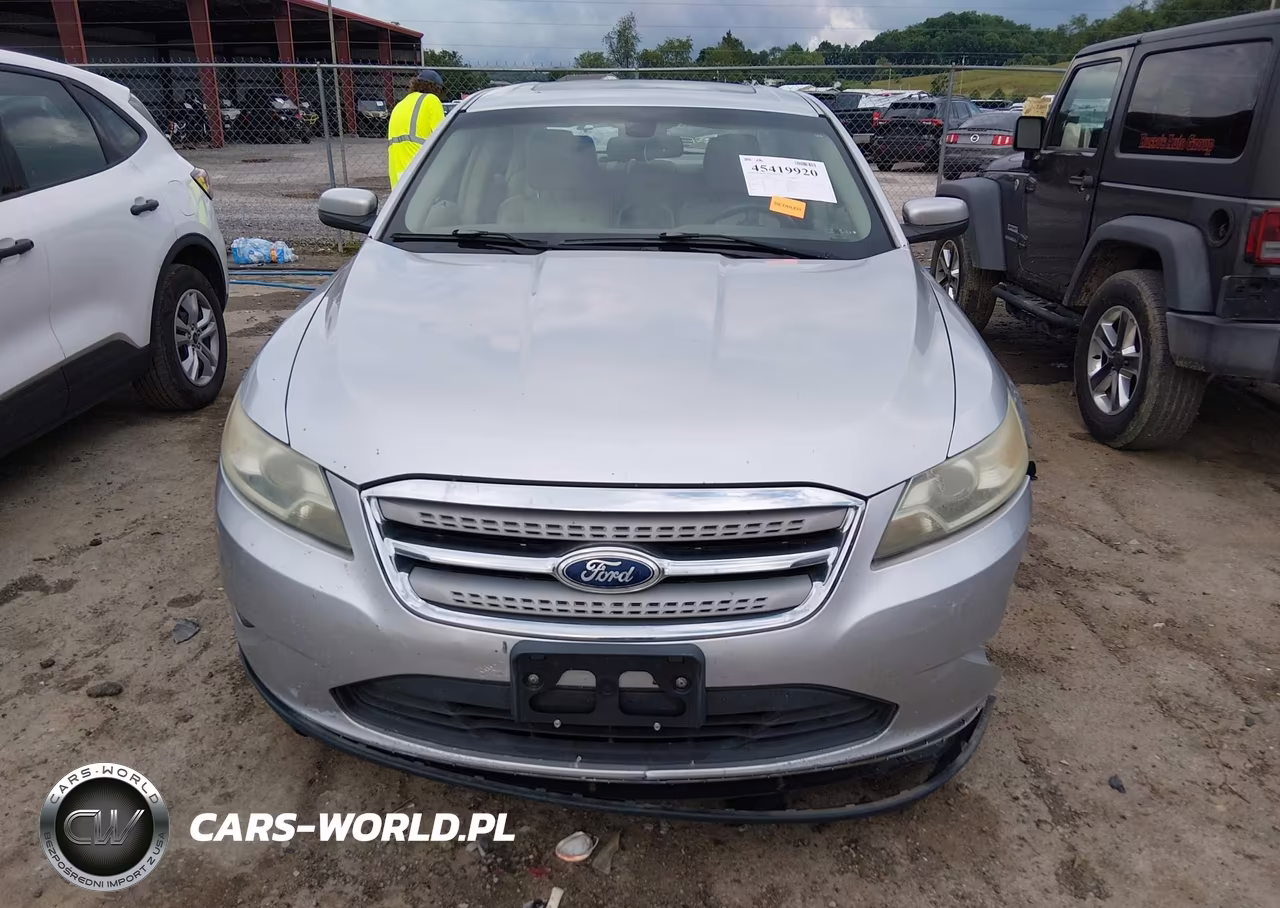 2010 Ford Taurus Sel VIN:1FAHP2EW9AG160707 - 12