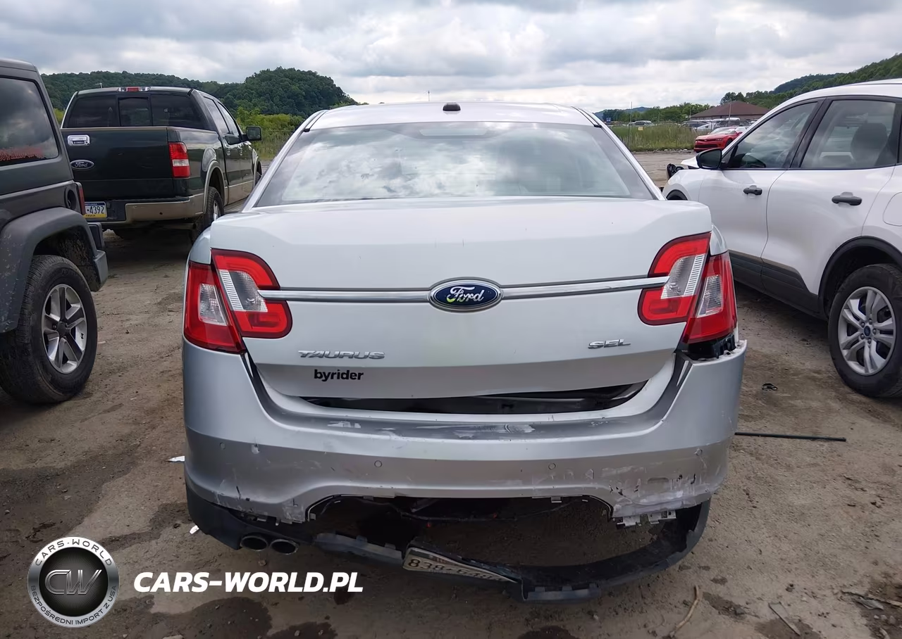 2010 Ford Taurus Sel VIN:1FAHP2EW9AG160707 - 16