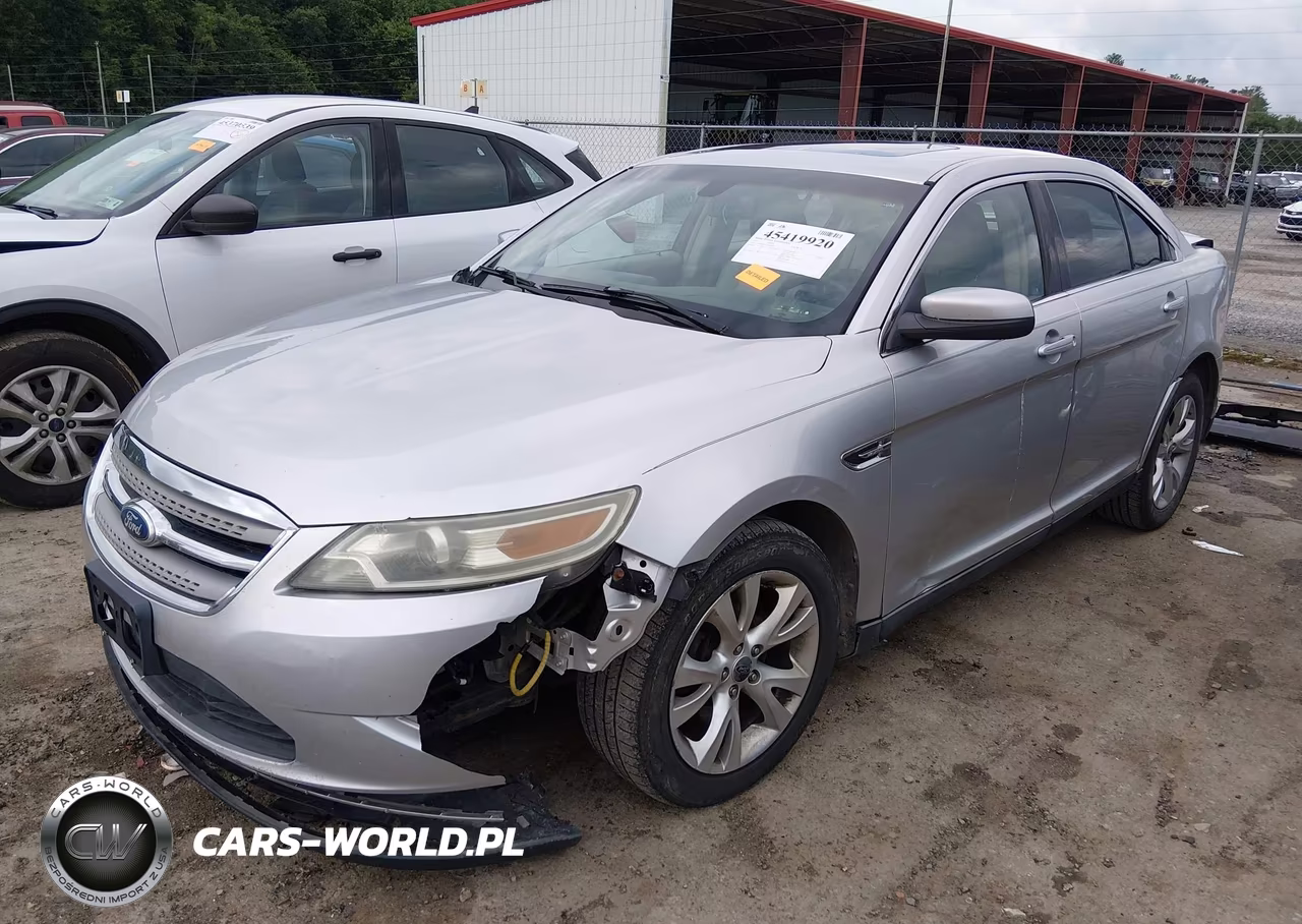 2010 Ford Taurus Sel VIN:1FAHP2EW9AG160707 - 2