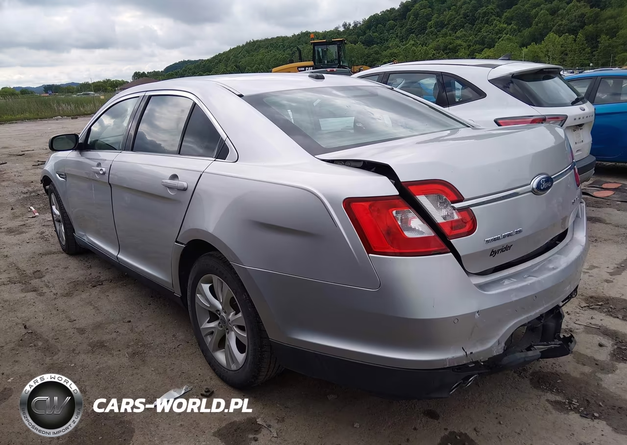 2010 Ford Taurus Sel VIN:1FAHP2EW9AG160707 - 3