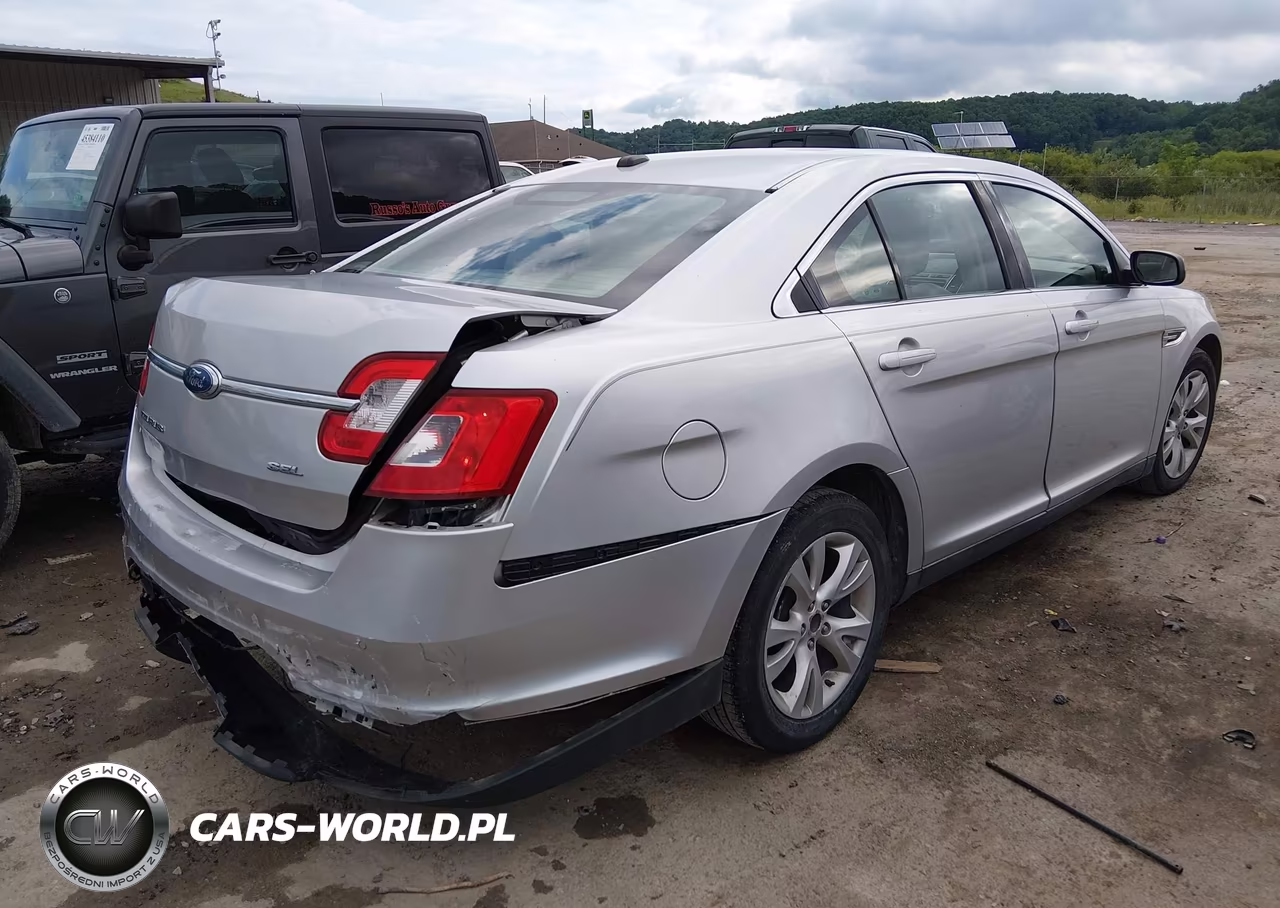 2010 Ford Taurus Sel VIN:1FAHP2EW9AG160707 - 4