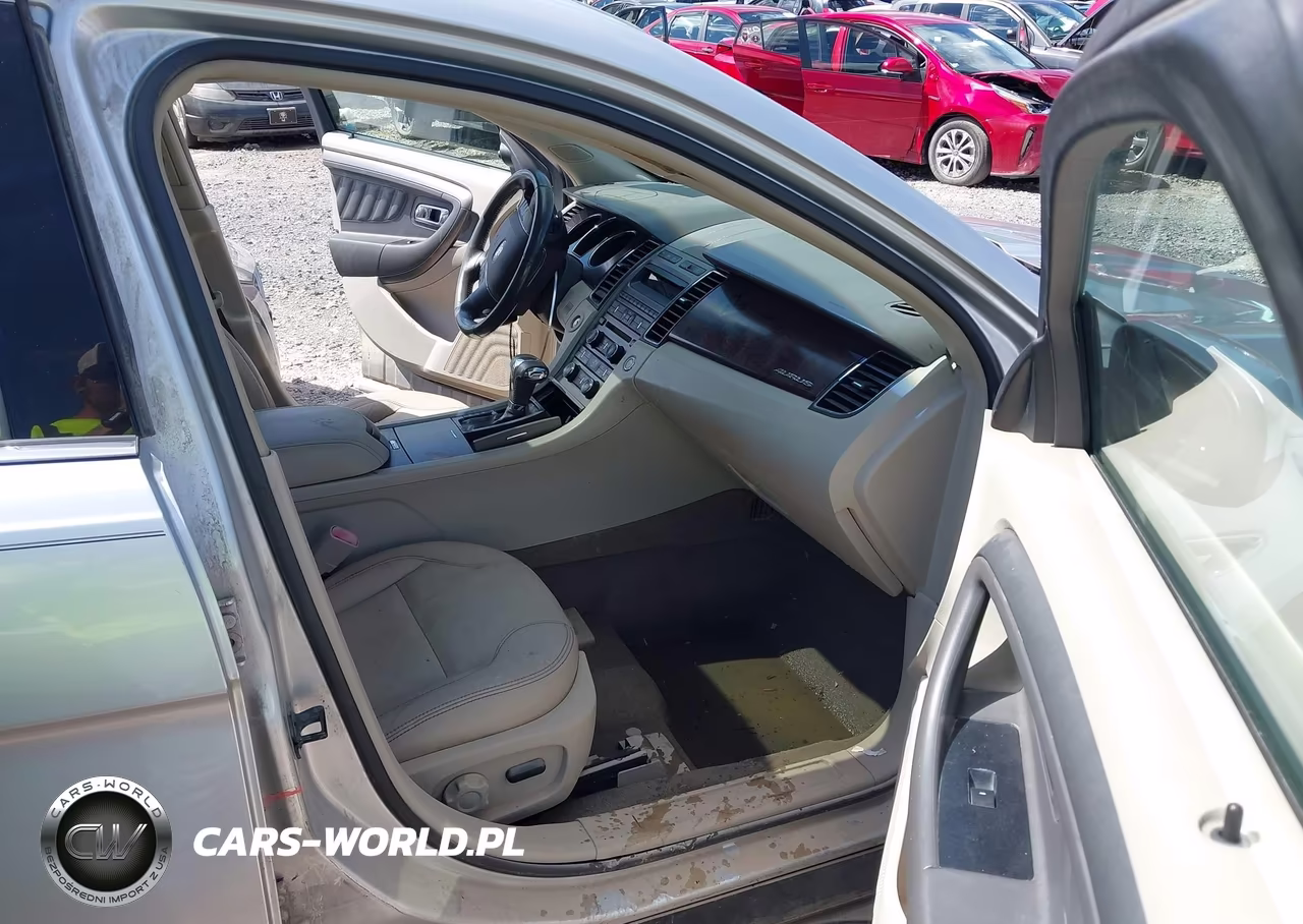 2010 Ford Taurus Sel VIN:1FAHP2EW9AG160707 - 5