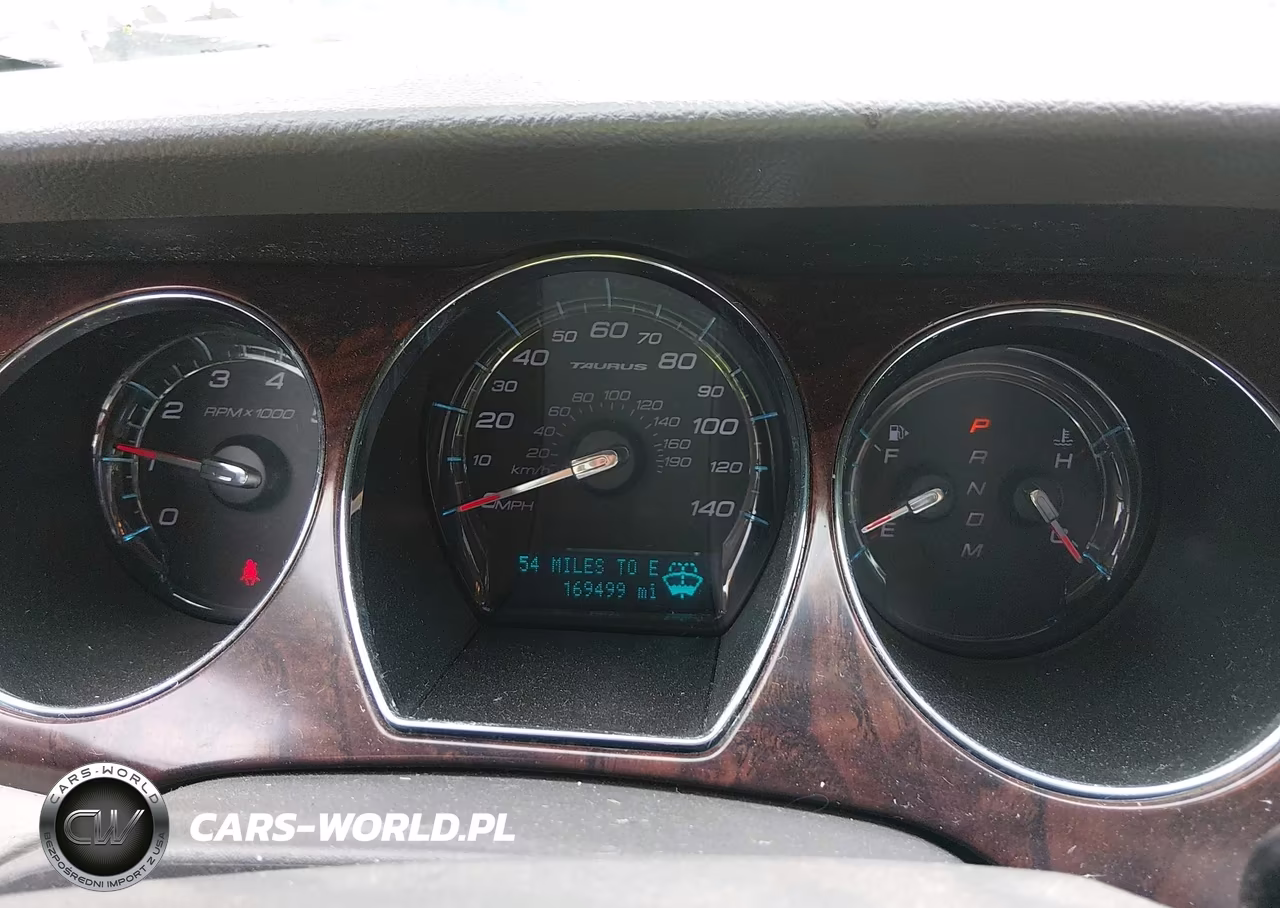 2010 Ford Taurus Sel VIN:1FAHP2EW9AG160707 - 7