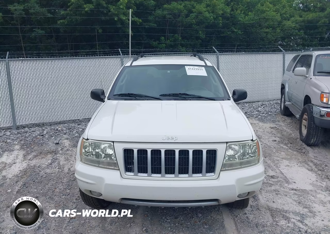 2004 Jeep Grand Cherokee Laredo VIN:1J4GX48S54C228565 - 12