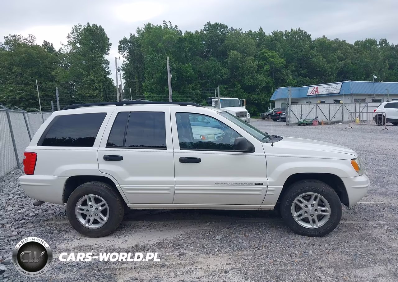 2004 Jeep Grand Cherokee Laredo VIN:1J4GX48S54C228565 - 13