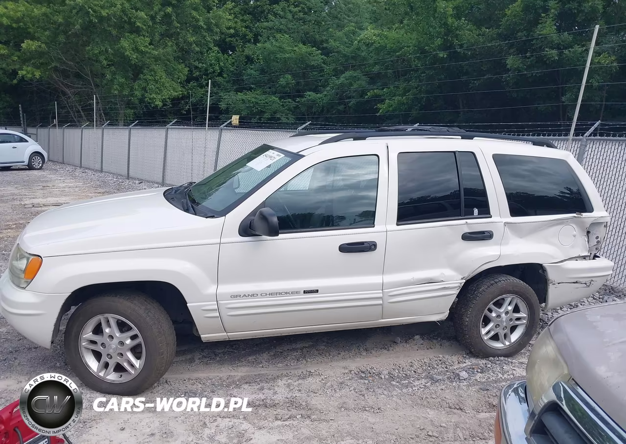 2004 Jeep Grand Cherokee Laredo VIN:1J4GX48S54C228565 - 14