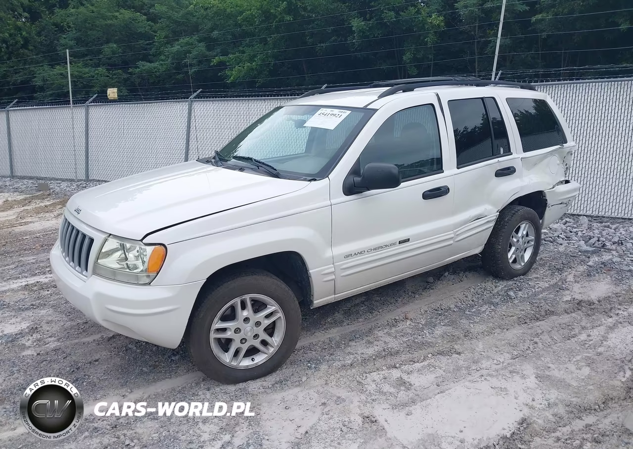 2004 Jeep Grand Cherokee Laredo VIN:1J4GX48S54C228565 - 2