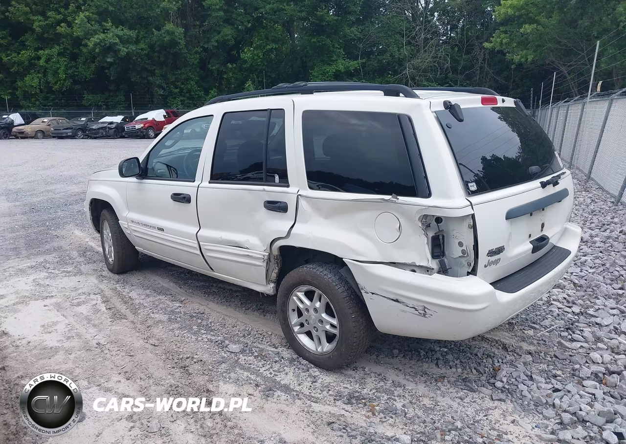 2004 Jeep Grand Cherokee Laredo VIN:1J4GX48S54C228565 - 3