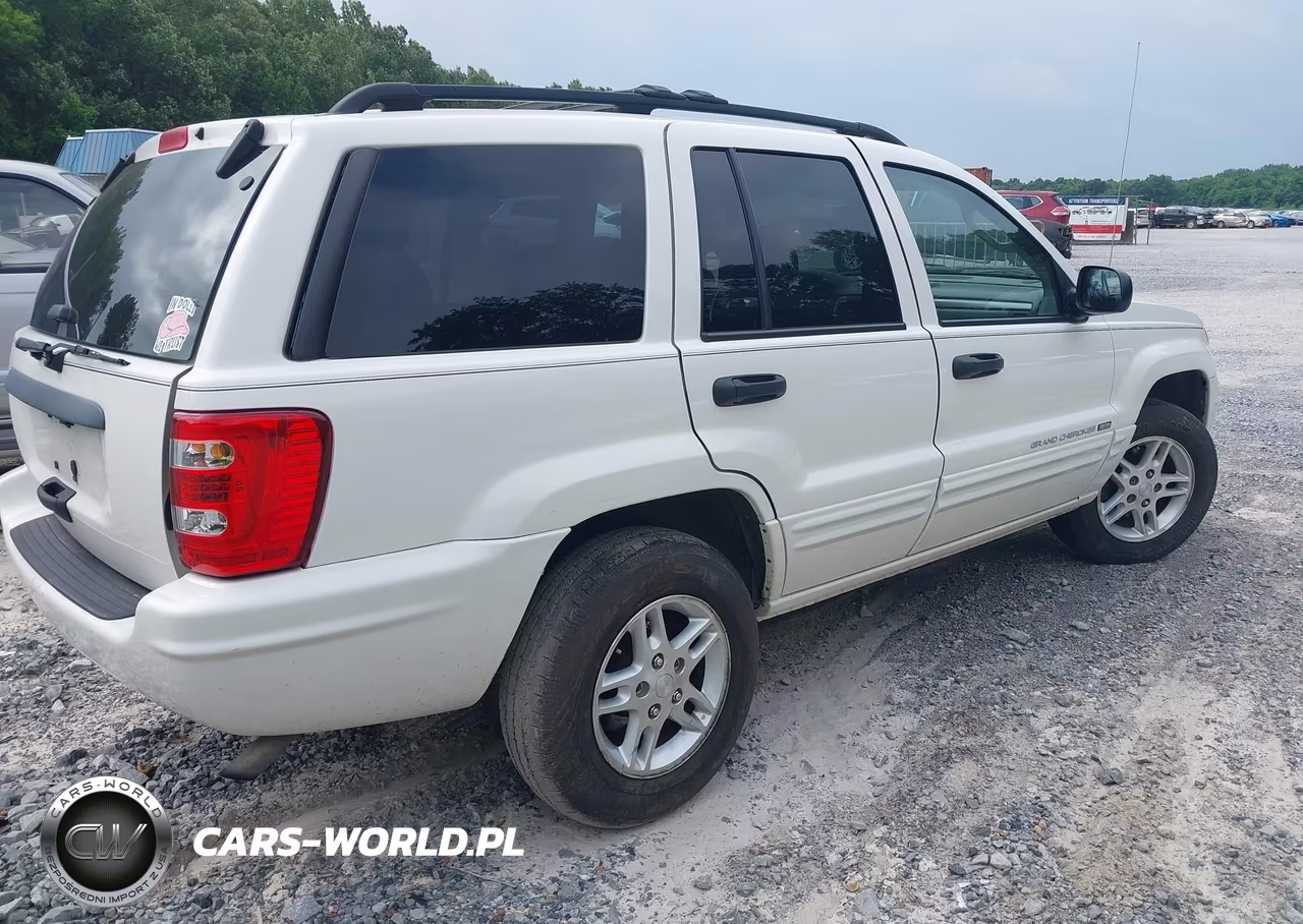 2004 Jeep Grand Cherokee Laredo VIN:1J4GX48S54C228565 - 4