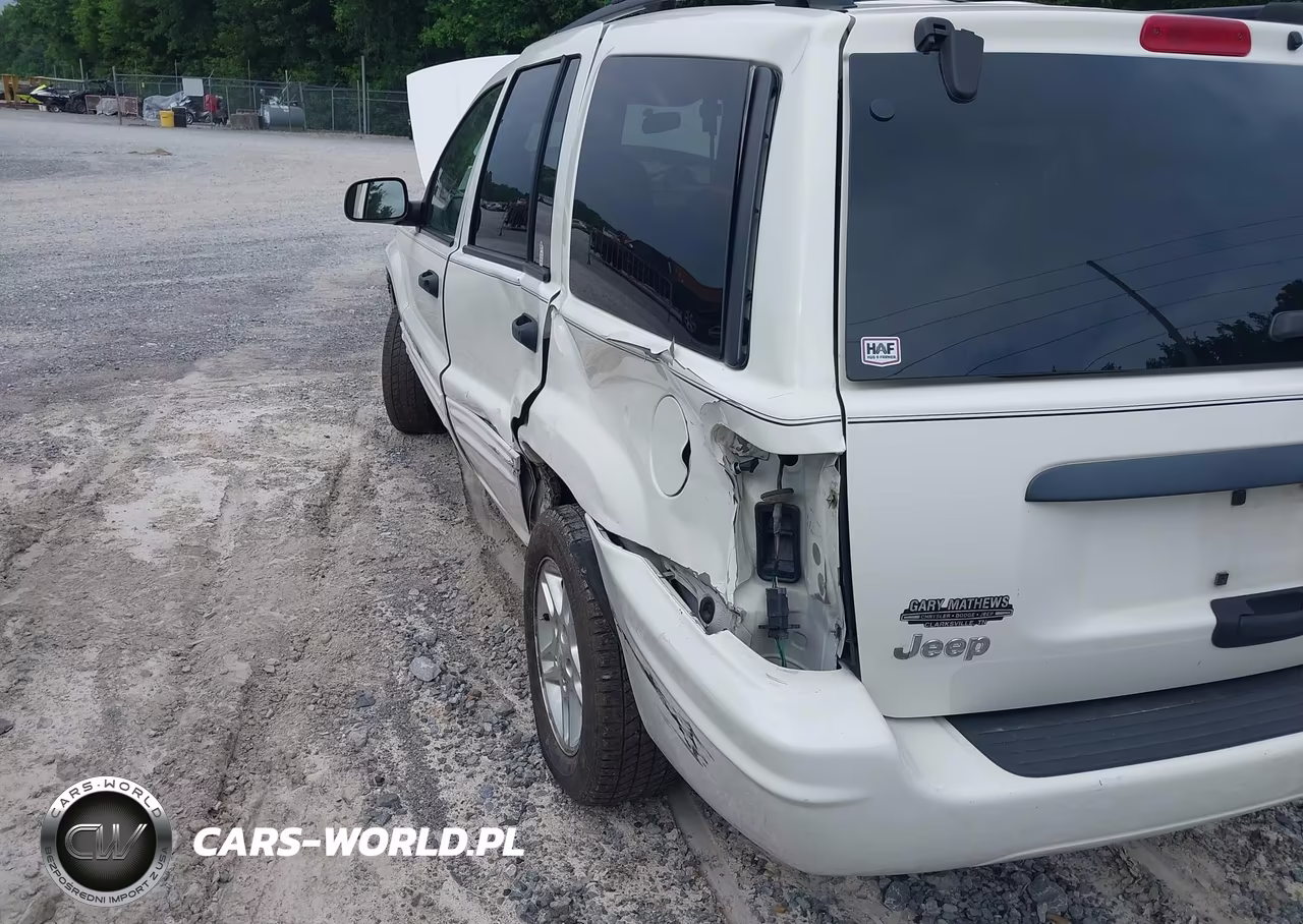 2004 Jeep Grand Cherokee Laredo VIN:1J4GX48S54C228565 - 6