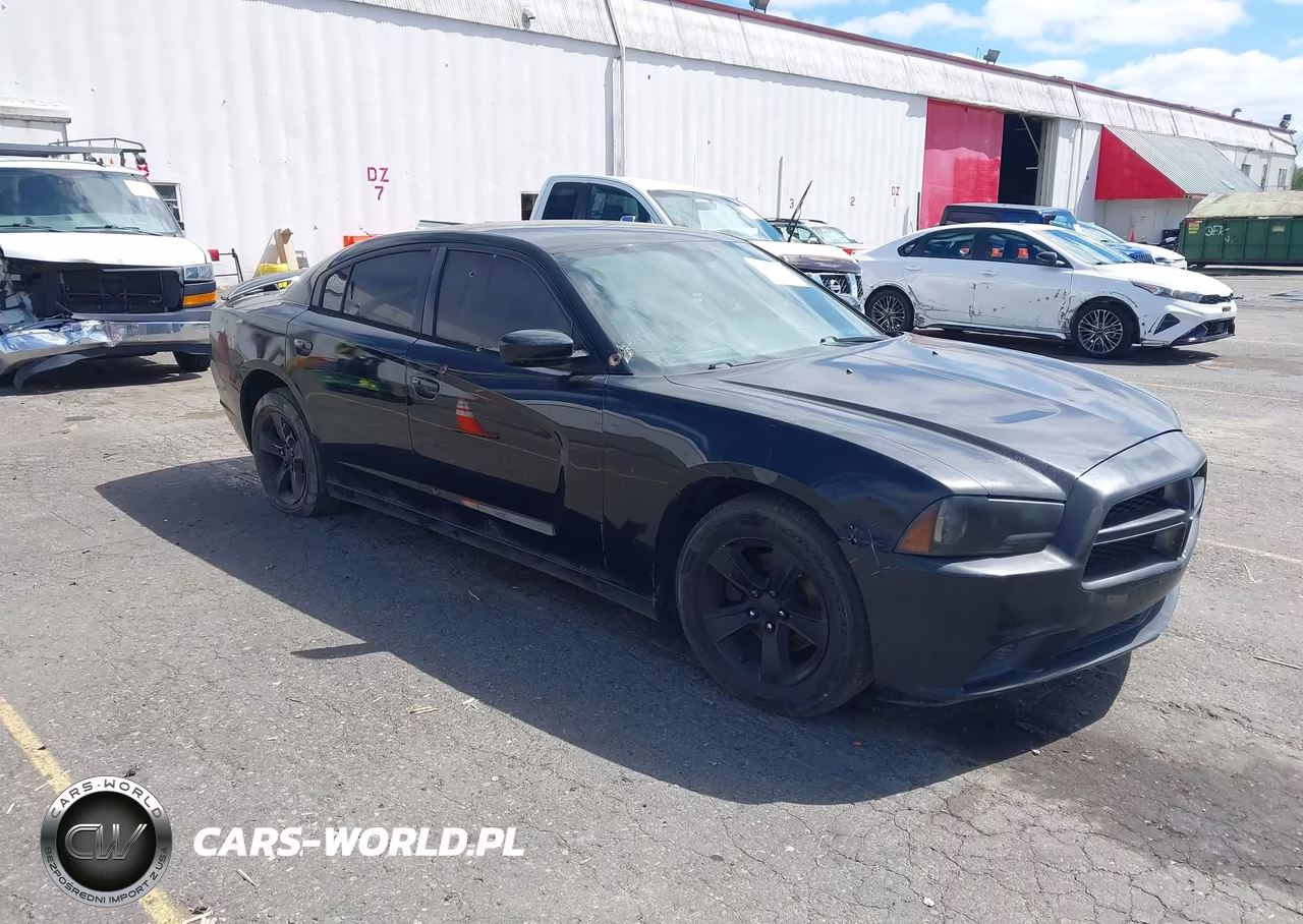 2014 Dodge Charger Sxt