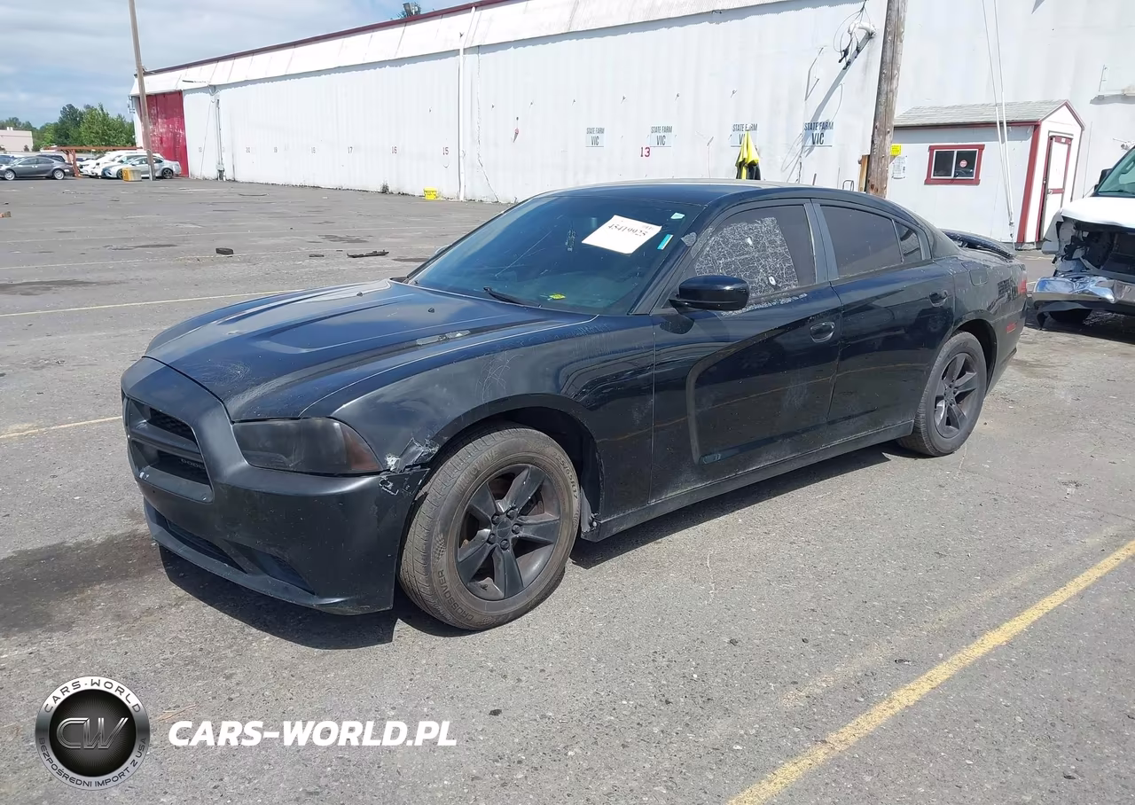 2014 Dodge Charger Sxt VIN:2C3CDXHG5EH161298 - 2