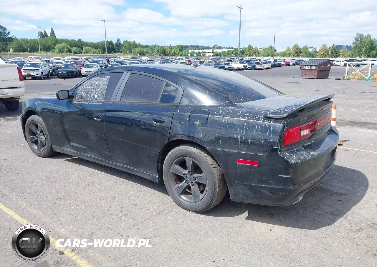 2014 Dodge Charger Sxt VIN:2C3CDXHG5EH161298 - 3