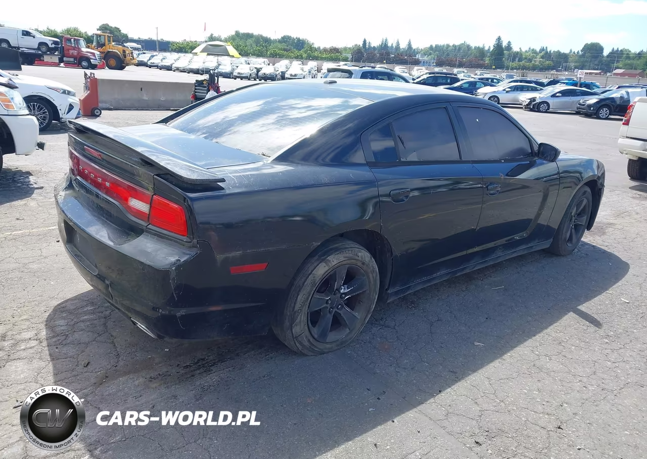 2014 Dodge Charger Sxt VIN:2C3CDXHG5EH161298 - 4