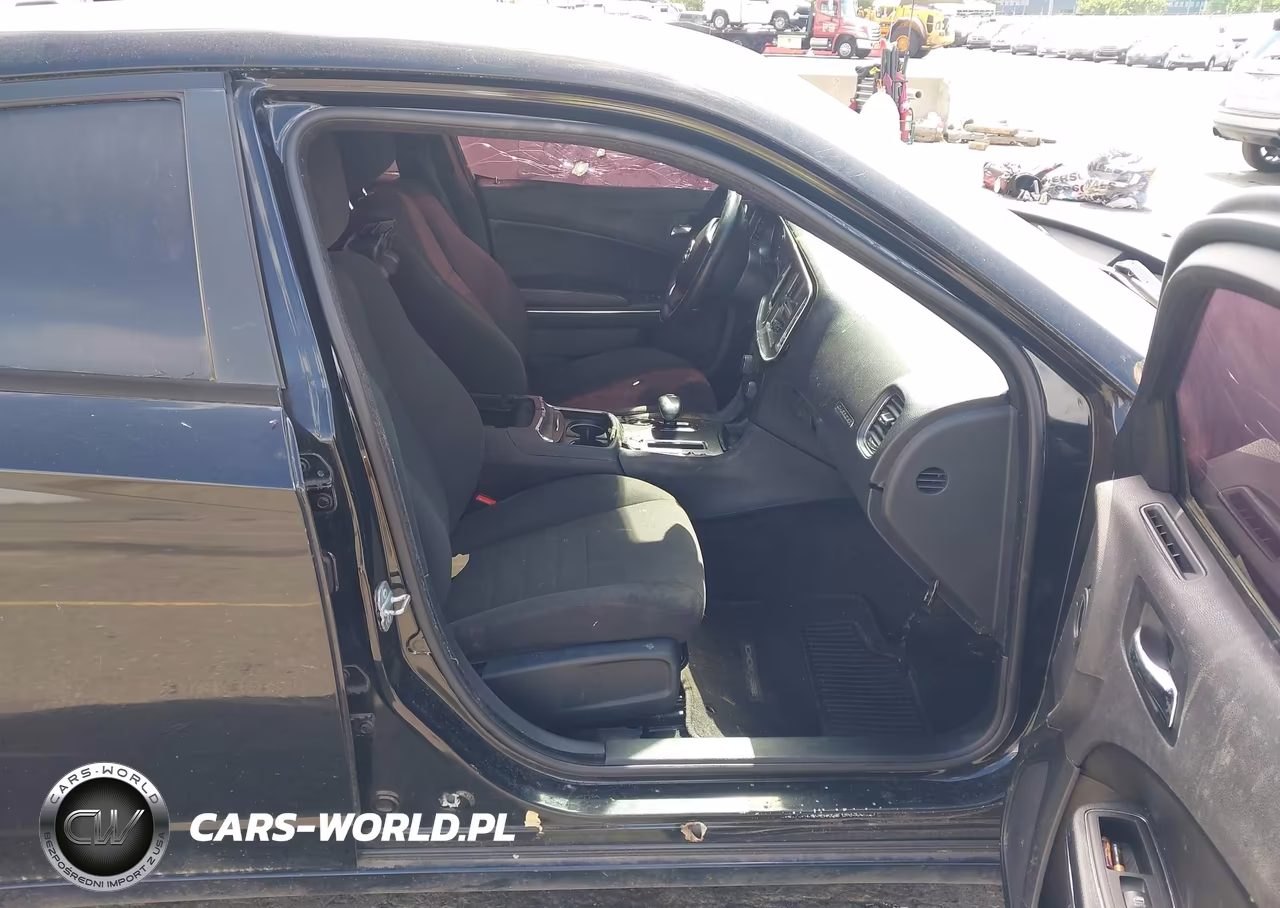 2014 Dodge Charger Sxt VIN:2C3CDXHG5EH161298 - 5