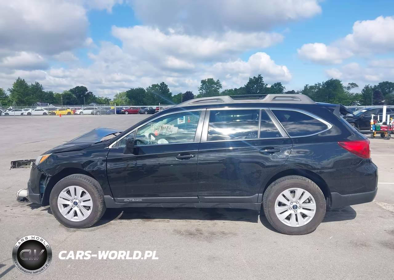 2016 Subaru Outback 2.5I Premium VIN:4S4BSBCC5G3339121 - 14
