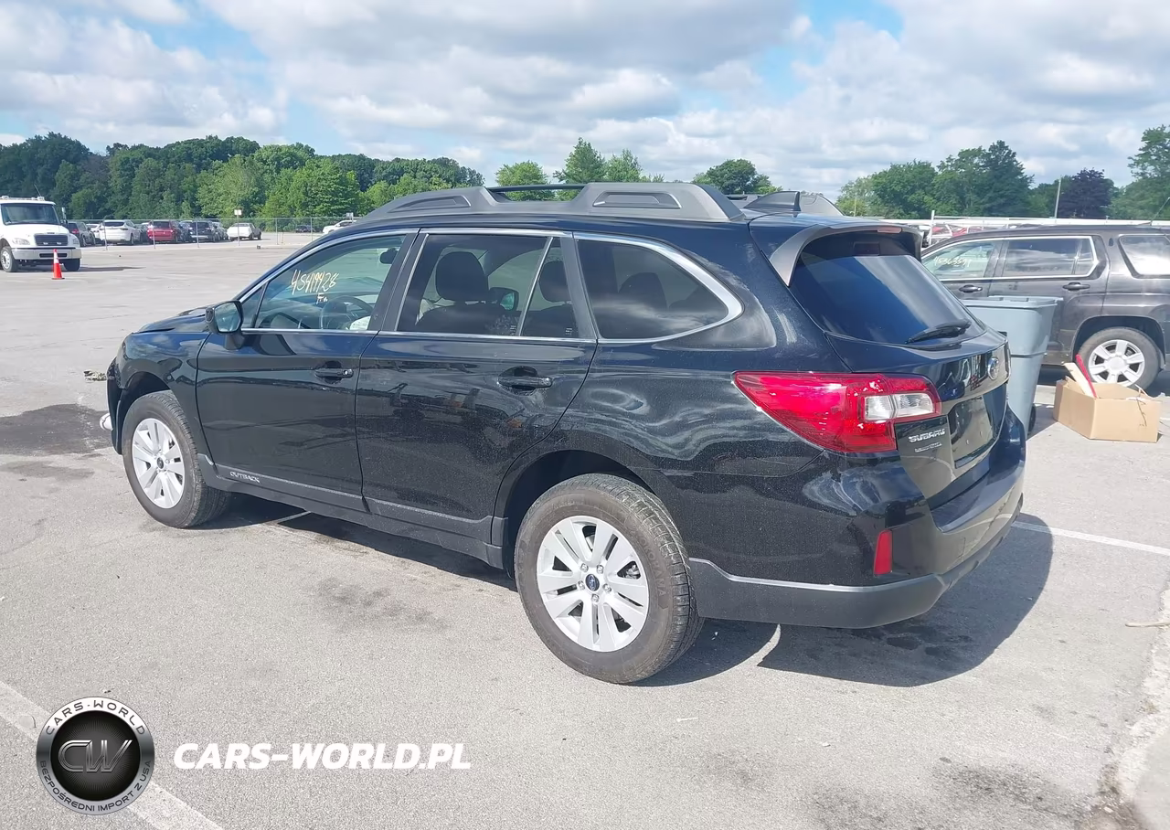 2016 Subaru Outback 2.5I Premium VIN:4S4BSBCC5G3339121 - 3