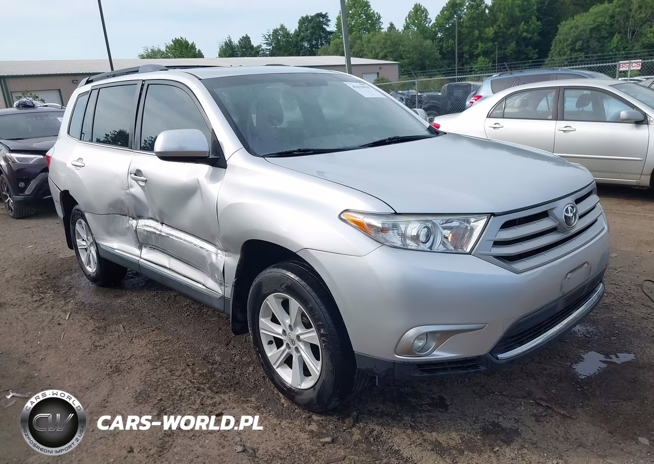 2013 Toyota Highlander Se V6 – zdjęcie 1 z 16