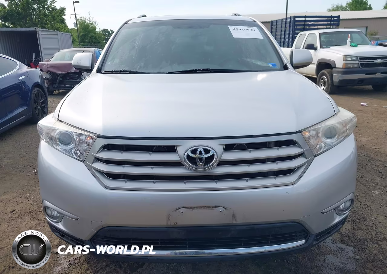 2013 Toyota Highlander Se V6 VIN:5TDBK3EH6DS256830 - 12