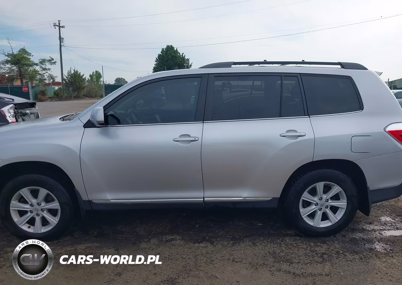 2013 Toyota Highlander Se V6 VIN:5TDBK3EH6DS256830 - 14