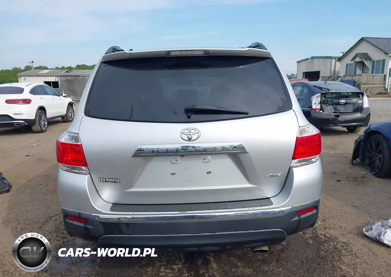 2013 Toyota Highlander Se V6 VIN:5TDBK3EH6DS256830 - 16