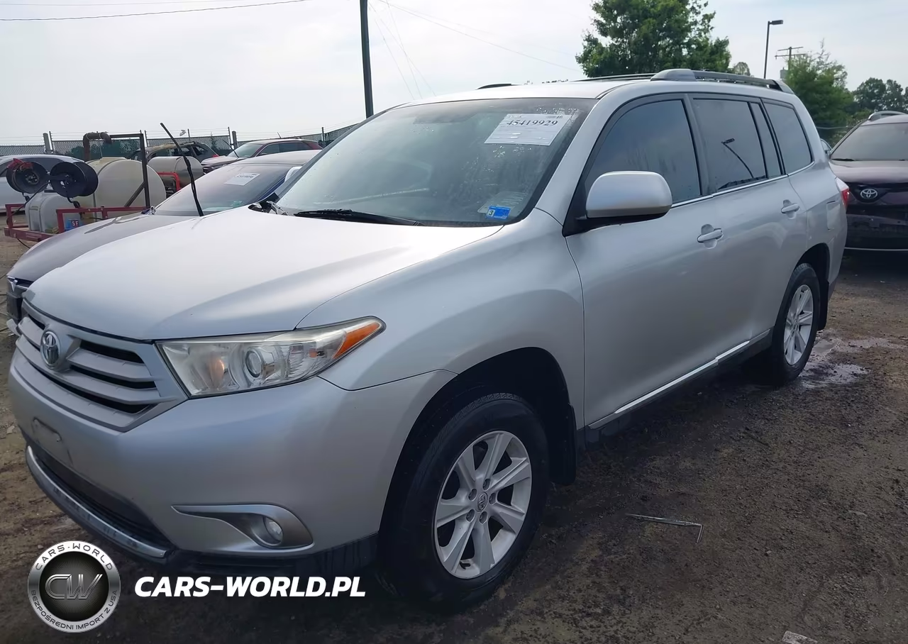 2013 Toyota Highlander Se V6 VIN:5TDBK3EH6DS256830 - 2