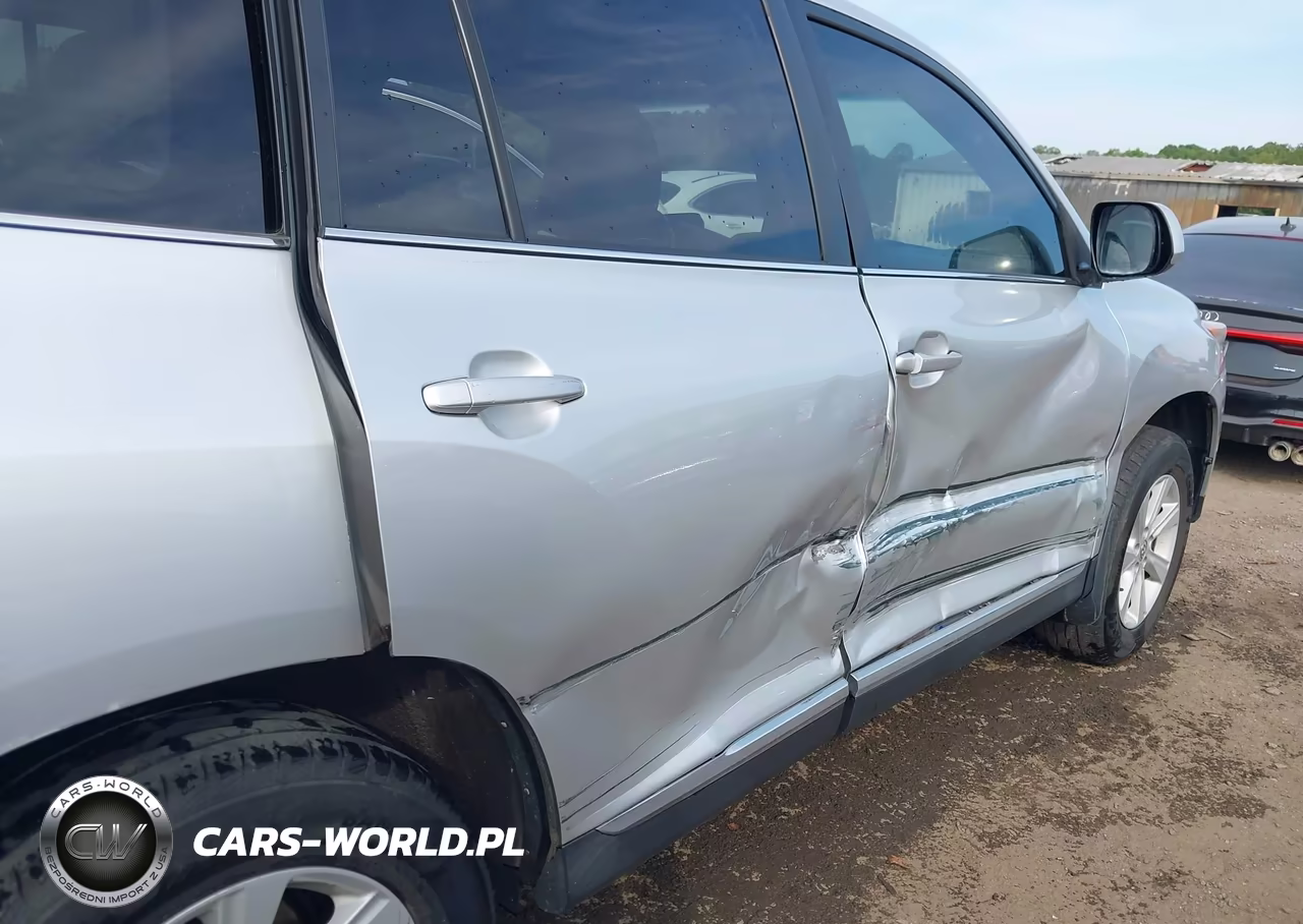 2013 Toyota Highlander Se V6 VIN:5TDBK3EH6DS256830 - 6