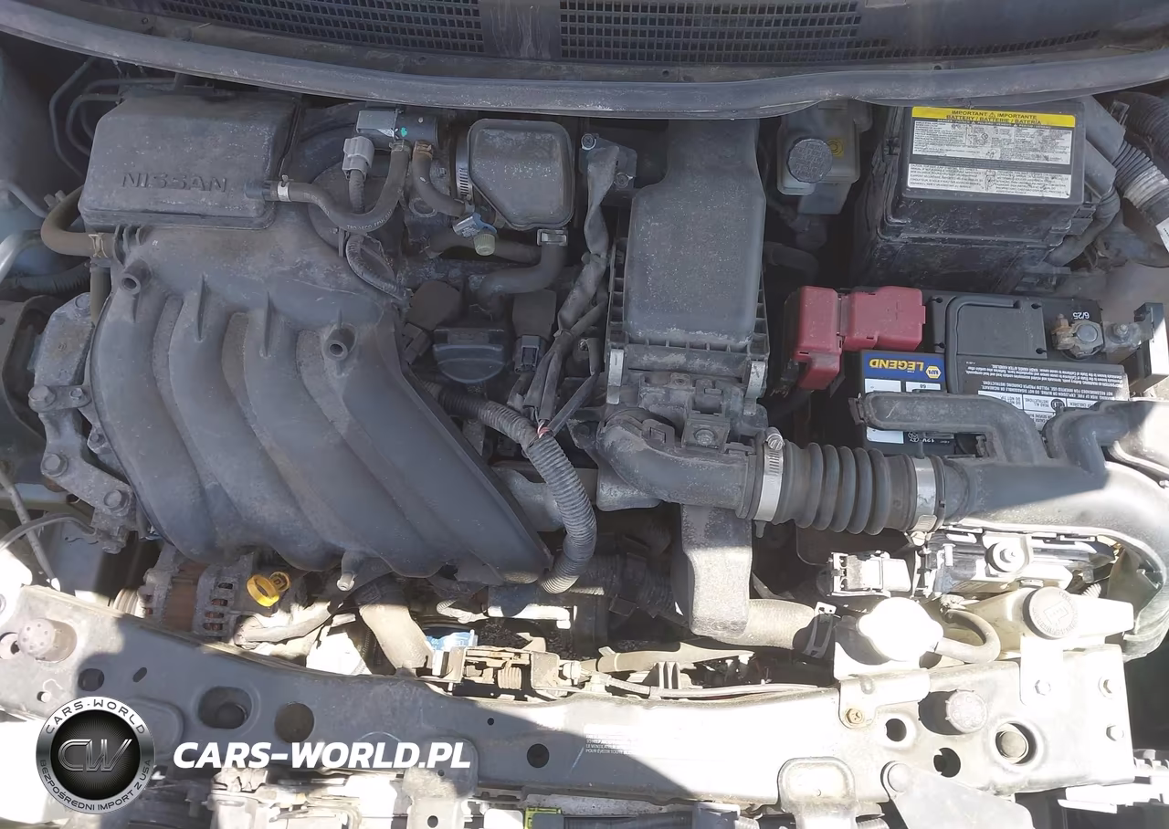 2015 Nissan Versa 1.6 Sv VIN:3N1CN7AP5FL956673 - 10