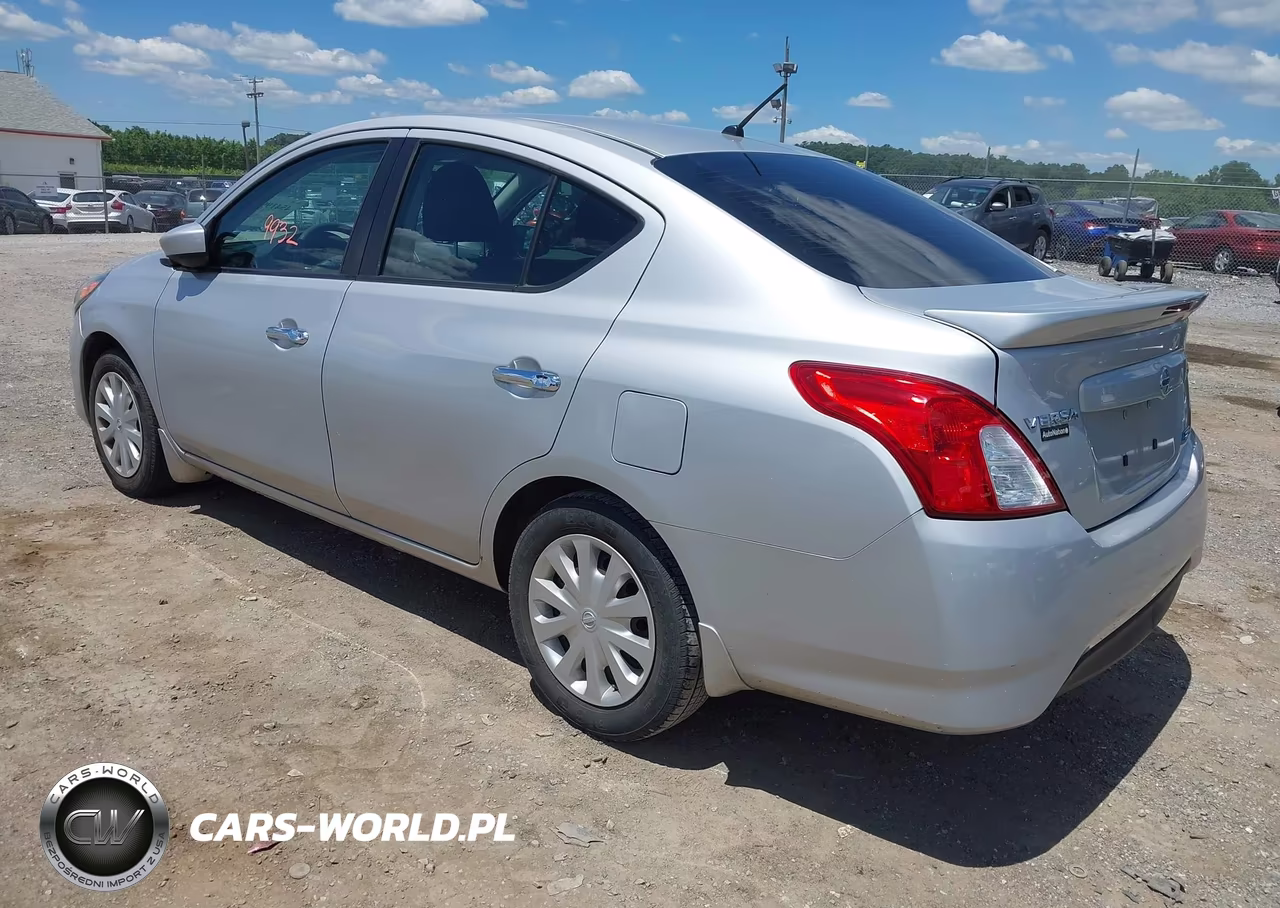 2015 Nissan Versa 1.6 Sv VIN:3N1CN7AP5FL956673 - 3