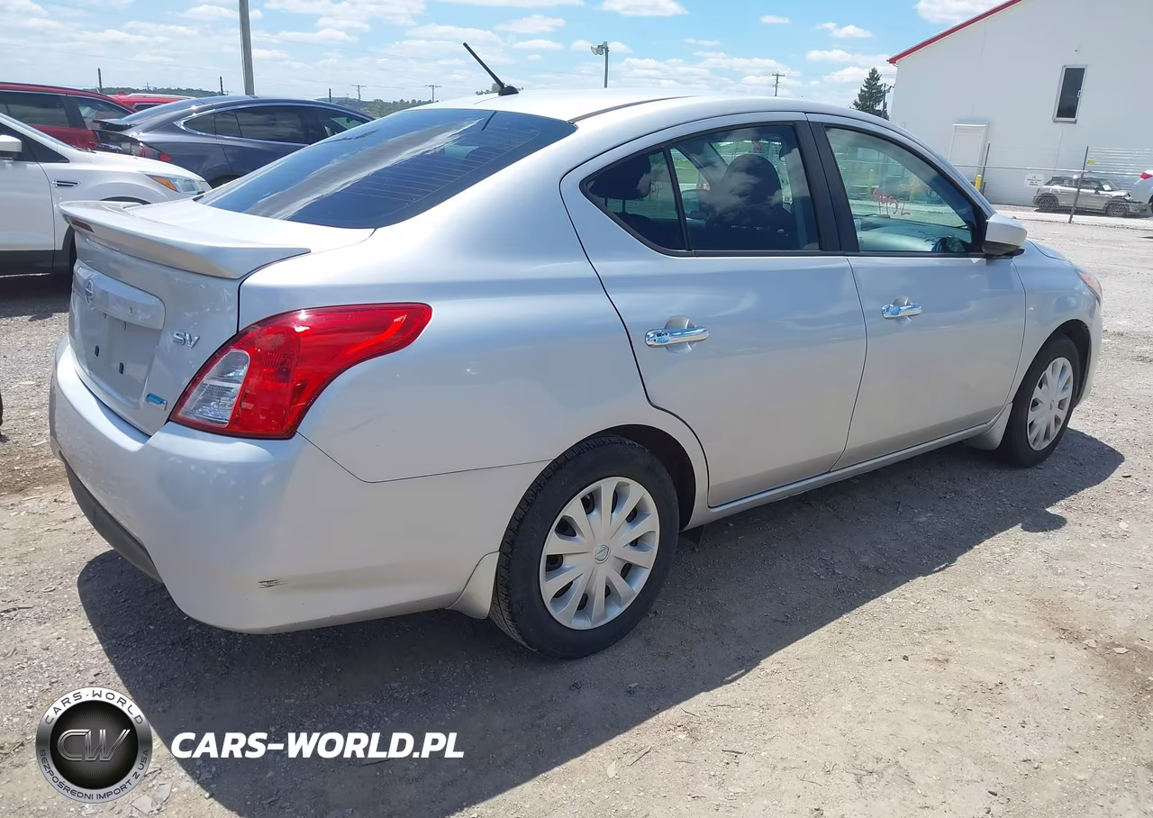 2015 Nissan Versa 1.6 Sv VIN:3N1CN7AP5FL956673 - 4
