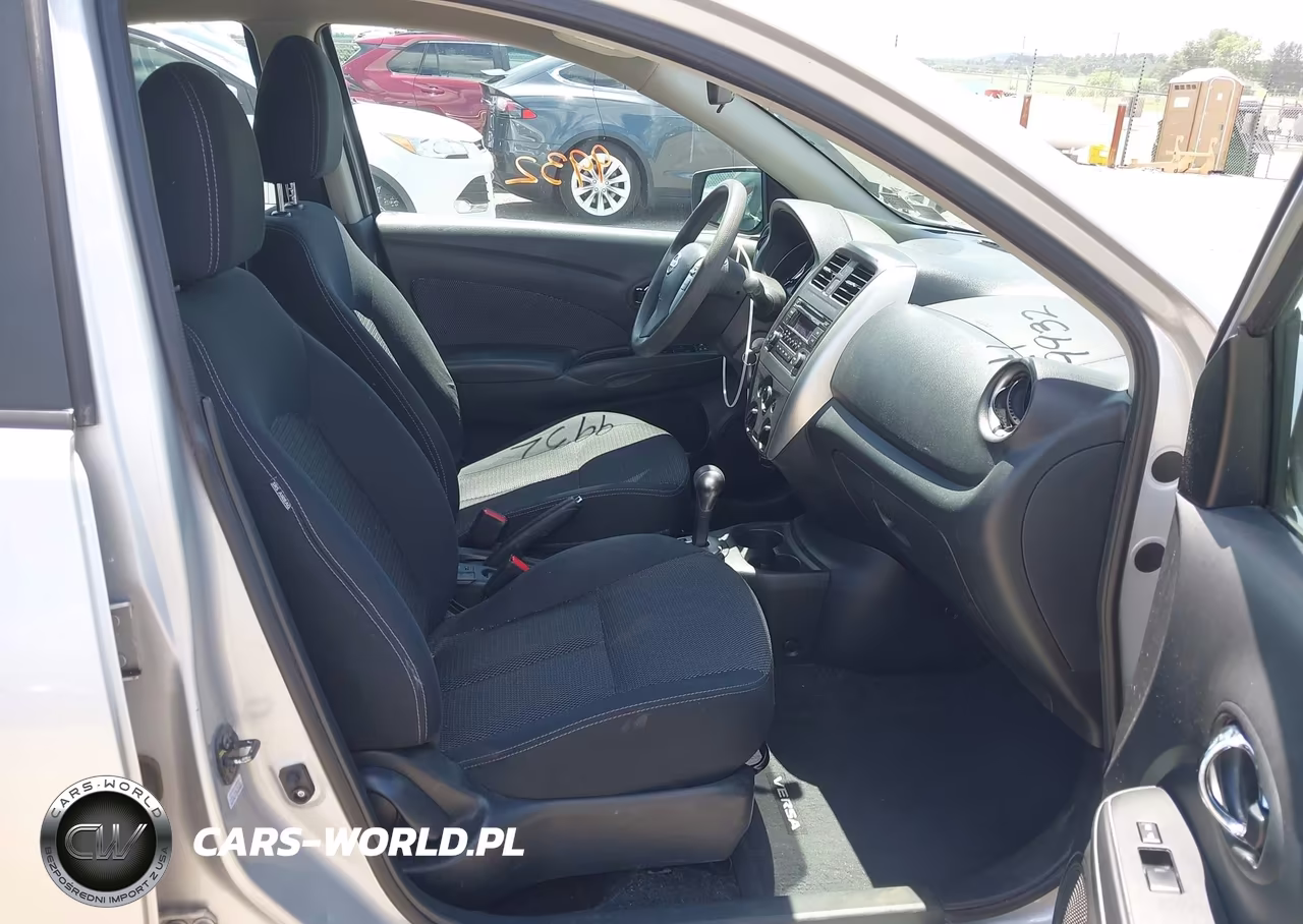 2015 Nissan Versa 1.6 Sv VIN:3N1CN7AP5FL956673 - 5