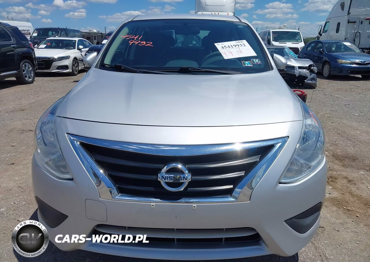 2015 Nissan Versa 1.6 Sv VIN:3N1CN7AP5FL956673 - 6