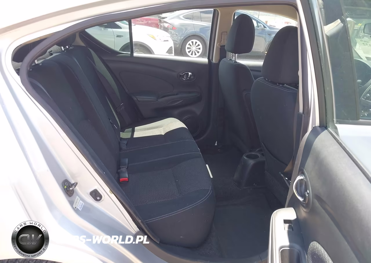2015 Nissan Versa 1.6 Sv VIN:3N1CN7AP5FL956673 - 8