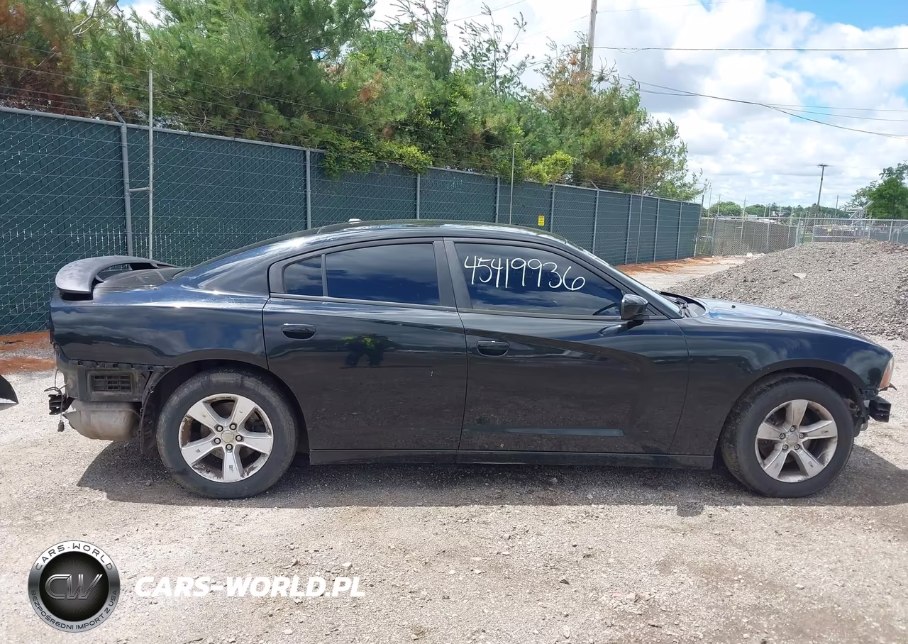 2013 Dodge Charger Se VIN:2C3CDXBG5DH555004 - 14