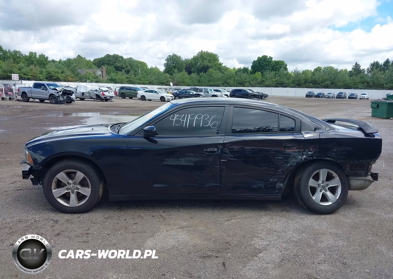 2013 Dodge Charger Se VIN:2C3CDXBG5DH555004 - 15