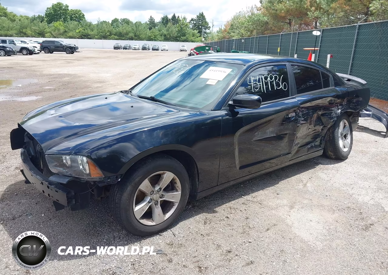 2013 Dodge Charger Se VIN:2C3CDXBG5DH555004 - 2