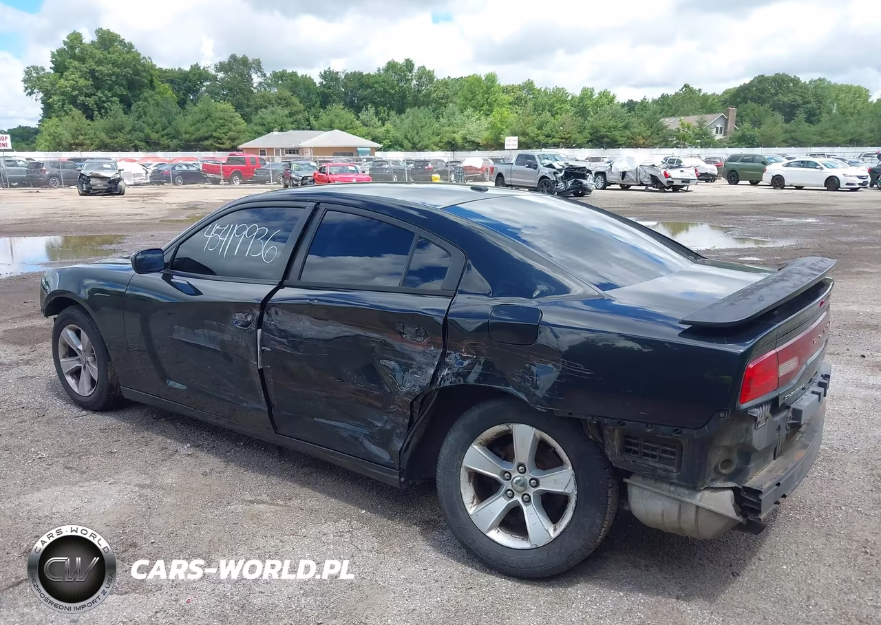 2013 Dodge Charger Se VIN:2C3CDXBG5DH555004 - 6