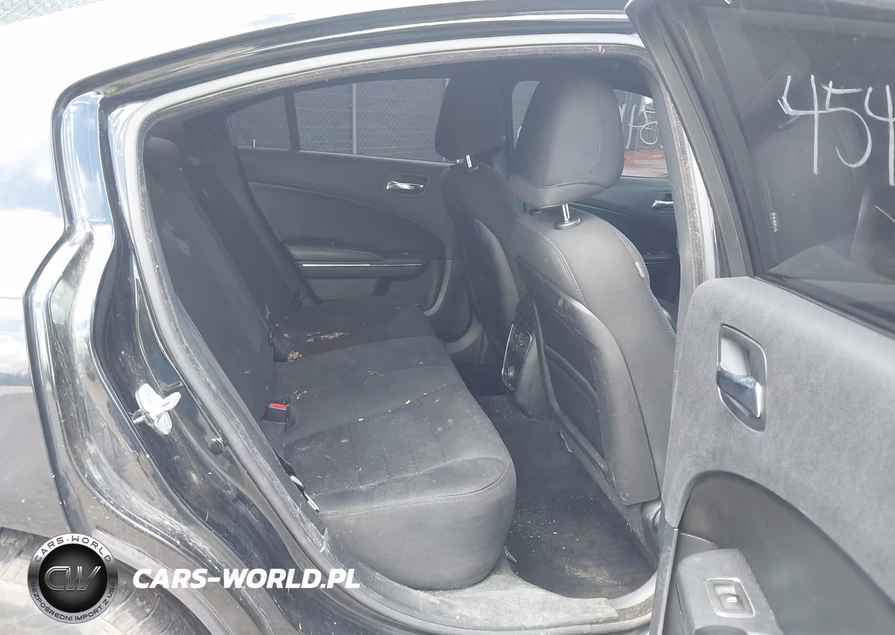2013 Dodge Charger Se VIN:2C3CDXBG5DH555004 - 8